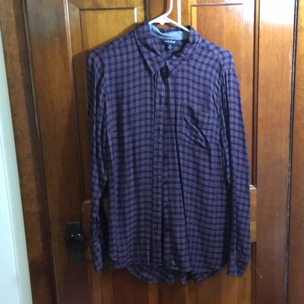 Oversized flannel